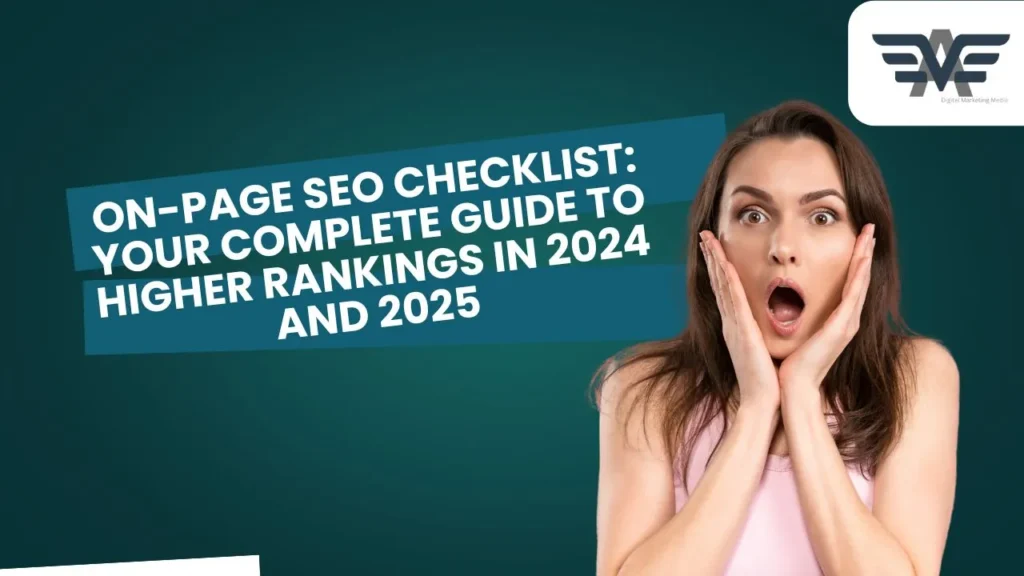 ON-Page SEO CHECKLIST