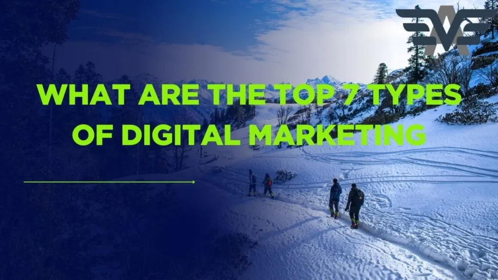 top 7 types of digital marketing